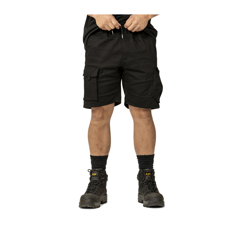 Caterpillar Clothing South Africa - Cat Men's Diesel Work Shorts Black AG3502894